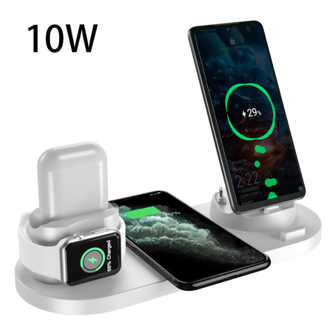 6 in1 wireless charger